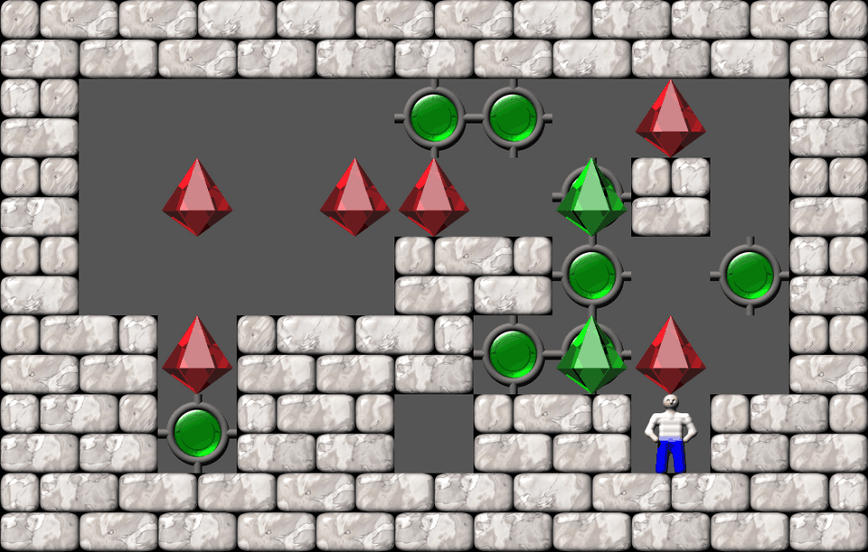 Sokoban Revenge Collection 04 level 45